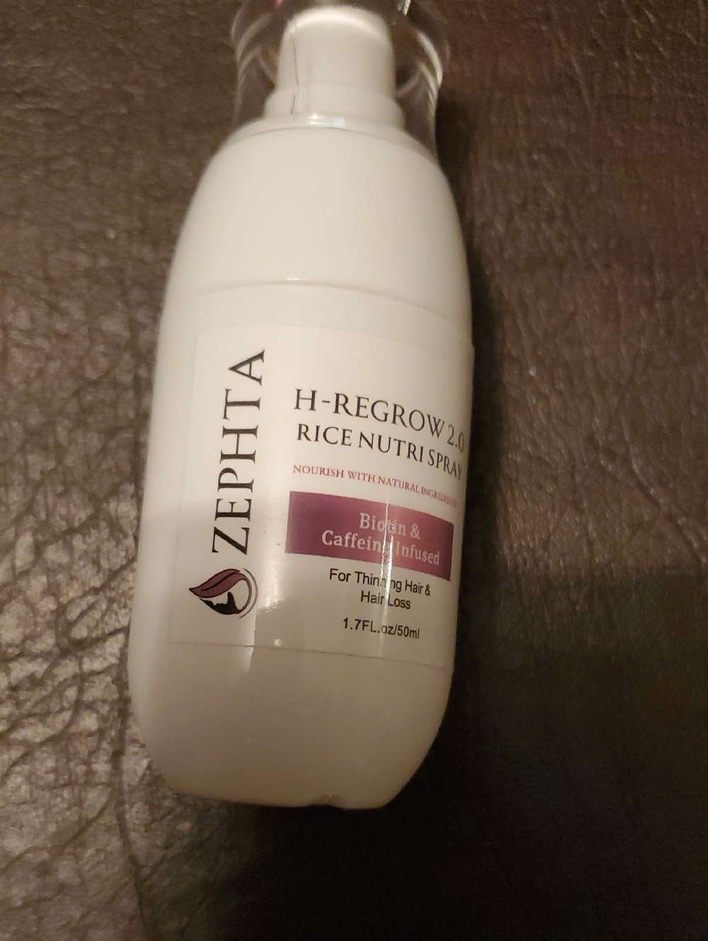Zephta H-Regrow 2.0 Rice Nutri  Hair Regrow Spray
